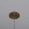 Ekena Millwork Traditional PVC Medallion (Canopies up to 5 1/2"), 10"OD x 3 1/2"ID x 1 1/8"P, Metallic Gold Rush CMP10TRCGH - alternate 7